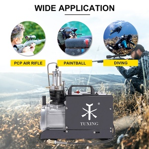 <span class=keywords><strong>Compresseur</strong></span> d'air PCP TUDIVING OEM en gros 18KW à <span class=keywords><strong>purge</strong></span> automatique 110V 220V monocylindre pour remplissage de bouteilles de plongée sous-marine 4500psi et paintball - Product Image 6