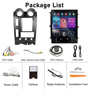 Podofo 9.7 ''android 13 đài phát thanh xe cho Hummer H2 2002 2007 đài phát thanh xe 2 DIn Carplay Android tự động GPS Wifi BT FM RDS bán buôn - Product Image 6