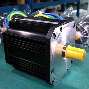 Hoog koppel 96V <span class=keywords><strong>10kW</strong></span> 3000 tpm/1500 tpm met encoder of rem BLDC servomotor - Product Image 1