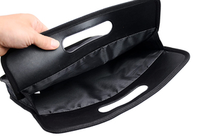 Sac de transport pour disque vinyle LP Records Étui durable pour albums vinyle pour la plupart des disques vinyle 7 "10" 12 "LP Étui de <span class=keywords><strong>rangement</strong></span> pour <span class=keywords><strong>CD</strong></span> vinyle - Product Image 5
