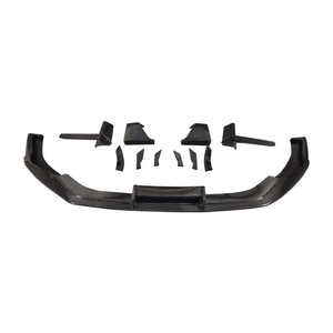 Bộ Khuếch Tán Phía Trước 2019-2021 RS7 Thực Sự Bằng Sợi CARBON Cho Audi Rs7front Lip 2019-2021 - Product Image 6