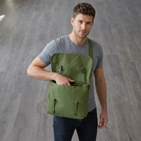 Sac en toile vintage, petit sac messager à l'ancienne, sacoche unisexe décontractée, sac bandoulière quotidien, mini sac de facteur 14