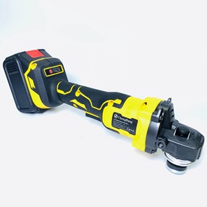 Sets of 3pcs <b>Power</b> <b>Tools</b> Combination Set Lithium Hammer Brushless Angle Cordless Impact Drill Kits Yellow MT100 - Product Image 3