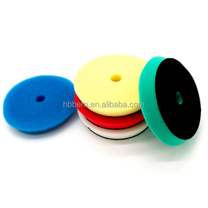 Almohadillas para pulir automóviles de 5 pulgadas, almohadilla aplicadora de esponja para detalles de automóviles, estilo Rupe - Product Image 6