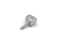 Prix compétitifs Poignée de robinet simple en zinc de haute qualité fabriquée en Chine Accessoire poignée de robinet de douche