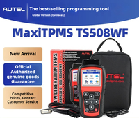 Herramienta de Programación de Sensores TPMS para Automóviles Autel MaxiTPMS TS508WF, Sensores MX de 315 y 433 MHz, Herramienta de Diagnóstico para Reaprender y Activar Todos los Sensores