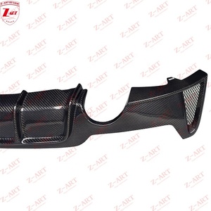 Difusor Trasero de Fibra de Carbono Estilo MP Z-ART, Alerón Trasero Aerodinámico para <span class=keywords><strong>BMW</strong></span> Serie 4 F32 F33 <span class=keywords><strong>428i</strong></span> 430i 435i 2013-2019 - Product Image 3