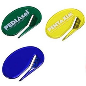 Kosmodisk <b>Plastic</b> <b>Letter</b> Opener Crescent Shape White Portable Cutting Tool For Office Use - Product Image 5