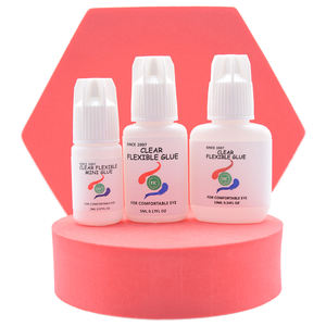 Pegamento de extensión de pestañas, etiqueta privada coreana, precio al por mayor, muy popular, ISO9001, 10 ml - Product Image 1