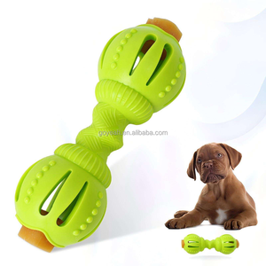 Jouets à mâcher pour chien en TPR, durables, interactifs, jouets à mâcher pour la dentition, pour chiens de petite et moyenne taille - Product Image 1