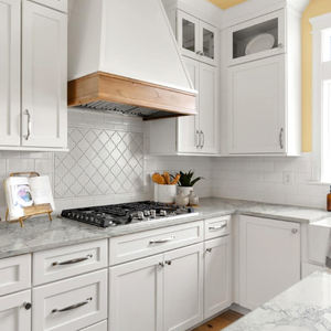 Goldtop özel Modern lüks klasik mutfak dolapları kontrplak Villa mutfak mobilyası kuvars taş menteşe aksesuarları satılık - Product Image 6