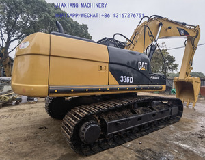 รถขุดตีนตะขาบ Caterpillar 336D มือสองจากญี่ปุ่น น้ำหนัก 36 ตัน เครื่องจักรกลหนัก รุ่น Cat336D ขาย - Product Image 5