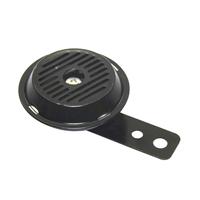 Vente en gros Klaxon universel haute performance de type disque, personnalisable, accessoire moto 65mm, 6V, type cloche