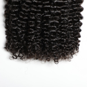 Extensions de cheveux humains 100% faites à la main, extensions de cheveux humains au crochet, extensions permanentes non traitées pour femmes, couleur naturelle, peuvent être teintes - Product Image 5