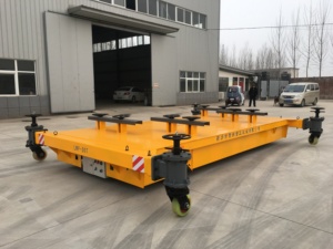 Nouveau chariot de transfert électrique sans rail alimenté par batterie avec télécommande sans fil pour usine de fabrication, fabriqué en Chine - Product Image 5