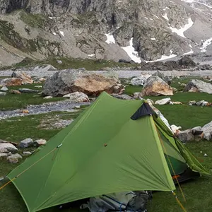 2024 Latest Custom Small High Quality Luxury Glamping Safari Ventilate Easy Setup Camping Tent