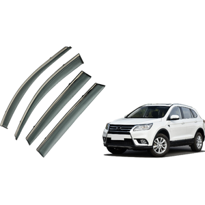 Déflecteurs de fenêtre latérale pare-pluie pour Toyota LC200 2008-2019 accessoires auto - Product Image 1