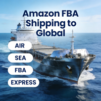 Livraison rapide DPD LCL par mer, agent d'expédition FBA Amazon, livraison express par avion, transitaire de Shenzhen vers les États-Unis, le Canada et le monde entier