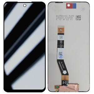 Pantalla táctil LCD para Moto G14 G54 sin marco, negra - Product Image 1