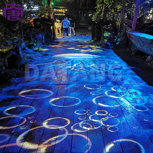Custom Logo Advertising <b>Projector</b> <b>Light</b> for Ground Display in Park Festivals and Holiday Events - Product Image 4
