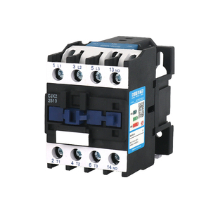 Contactor AC 220v CJX2-6511 0910 1201 1810 2510 3210 Shanghai People CJX2/NXC Serie Contactor 9511 - Product Image 5
