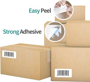 Etiquetas de Dirección de Envío de Grado Premium, Adhesivo Fuerte y Resistente a las Manchas, Confiables para Envíos Comerciales y <span class=keywords><strong>Correo</strong></span> Personal - Product Image 4