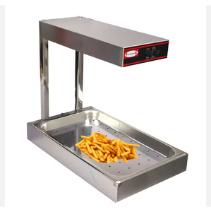เครื่องอุ่นนาโชชิปส์ เครื่องอุ่นเฟรนช์ฟรายส์ <span class=keywords><strong>KFC</strong></span> พร้อมจอแสดงผล/สถานีเทเฟรนช์ฟรายส์/สายการผลิตเฟรนช์ฟรายส์ เครื่องทอดไฟฟ้า Donper - Product Image 1