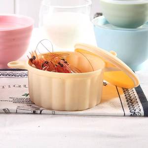 หม้อนึ่งอาหารซิลิโคนสำหรับอาหารญี่ปุ่นพร้อมหูจับ - Product Image 6