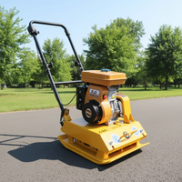 Compacteur de sol vibrant NEAT C90 avec moteur EY20 de 5,5 à 6,5 CV, faible coût d'entretien