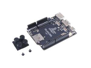 Maker fabs <span class=keywords><strong>Raspberry</strong></span> <span class=keywords><strong>Pi</strong></span> CM4-Trägerplatine Standard-HDM-Anschluss M.<span class=keywords><strong>2</strong></span> B-KEY PCI-e ADC Qwiic Stemma QT-Anschluss mit <span class=keywords><strong>Linux</strong></span> programmiert - Product Image 2