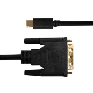 1.8M Chiều Dài Loại C USB-C Nam Sang <span class=keywords><strong>DVI</strong></span> 24 + 1 Bộ Chuyển Đổi Cáp Sang Loại C Nam Cho Máy Chiếu/TV - Product Image 4