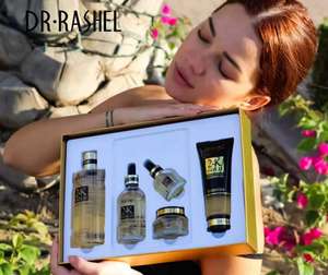 Rashel博士24k黄金抗衰老护肤套装5pcs保湿亮肤产品 - Product Image 4