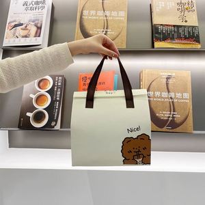 Sacs isothermes réutilisables en aluminium non tissé avec logo, pour la vente en gros - Product Image 2