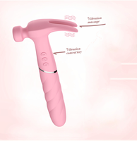 Weiblicher doppel köpfiger multifunktion aler Hammer AV Vibrator Sex maschine Kitzler Spielzeug für Erwachsene G-Punkt Dildo Vaginal massage Masturbation