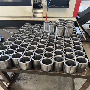 Stainless Steel Full Thread Rebar Coupler <b>Fastener</b> for Medical Facility Construction - Product Image 6