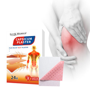 <span class=keywords><strong>Patch</strong></span> Perforé Traditionnel aux Herbes Blanches pour Soulagement de la Douleur Chaude, Fabriqué en Plastique Durable, Fourniture Médicale d'Usine Chinoise - Capsicum - Product Image 5