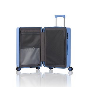 <span class=keywords><strong>Valigia</strong></span> rigida da viaggio <span class=keywords><strong>nera</strong></span> da 24 pollici, resistente, con rotelle a 360° °   Ruote per Lunghi Viaggi - Product Image 6