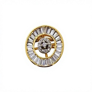 Attractive Trendy Best Quality Gold Finish Stylish <b>Ring</b> For Function And Party Wedding Wear Collection For Women And Girls - Product Image 2