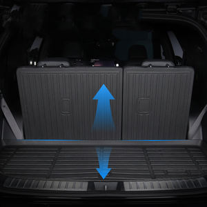 Pour <span class=keywords><strong>Volvo</strong></span> <span class=keywords><strong>Tapis</strong></span> <span class=keywords><strong>de</strong></span> <span class=keywords><strong>sol</strong></span> imperméable tous temps noir en matériau TPE spécialement conçu pour le revêtement <span class=keywords><strong>de</strong></span> voiture <span class=keywords><strong>de</strong></span> gouvernail droit - Product Image 6