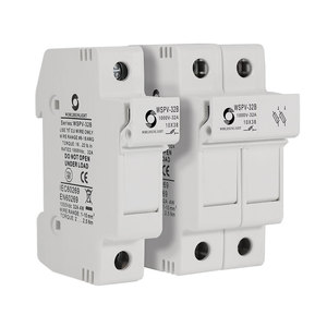 CE TUV 10A 12A 15A 16A 20A 25A 32AFuse10X38 1000V DC שמש מערכת PV נתיך בעל פתיל שמש - Product Image 6