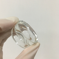 Lentille optique concave de Plano pour la divergence de faisceau de caméra et de projecteur