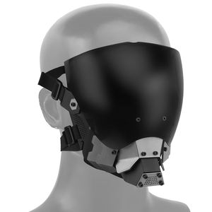 JinTeng 2024 ขายส่งยุทธวิธีความต้านทานต่อแรงกระแทกCyberpunk Commanderหน้ากากฮาโลวีนหน้ากากคอสเพลย์Breathableกลางแจ้งPartyหน้ากาก - Product Image 2