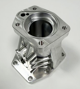 Pièces métalliques personnalisées à 5 axes, acier inoxydable, aluminium, tournage, fraisage, prototype rapide de précision, usinage CNC, service de métallurgie - Product Image 5