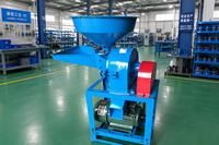 Machine à moudre le blé, le riz, le maïs, les céréales, petite et compacte, pour usage commercial, utilisée en Inde, en Turquie, au Bangladesh et en Thaïlande
