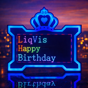Exhibidor de Botellas LED de Lujo LiqVis, Acrílico <span class=keywords><strong>Deluxe</strong></span>, Formas Especiales Novedosas, Logotipo Personalizado Brillante, para Bares, Discotecas y Fiestas - Product Image 5