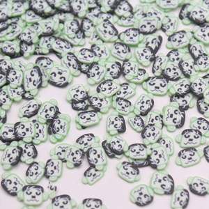 1 kg/bolsa 5MM dibujos animados no tóxicos Jack <span class=keywords><strong>Sally</strong></span> Frankenstein arcilla rebanadas para Halloween DIY Slime manualidades hacer figurita patrón - Product Image 3