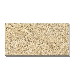 Man-Made Stone Alternatives BEATA 300*600*20mm Golden Hemp Commercial Center Pathway Tiles