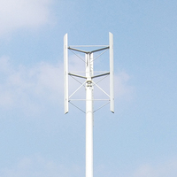 10 kw 20kw système d'éolienne domestique avec contrôleur onduleur batterie éolienne 10 kw 5kw 3kw