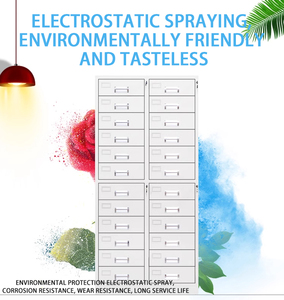 Nhà Máy Bán buôn tùy chỉnh thiết kế hiện đại kim loại lưu trữ tập tin nộp hồ sơ tủ khóa thép cho văn phòng - Product Image 6