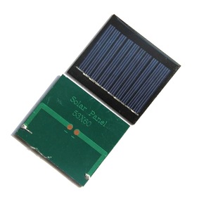 Masuyoshi Mitsu แผงโซลาร์เซลล์53x60มม. 60mA 5V polycrystalline ซิลิคอนชาร์จได้พร้อมแบตเตอรี่3.7V - Product Image 2